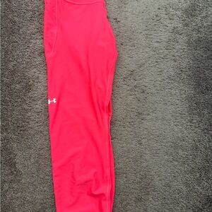 Under Armour women’s ' Bright Pink Leggings